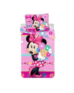 Disney Minnie ágyneműhuzat 140×200 cm, 70×90 cm