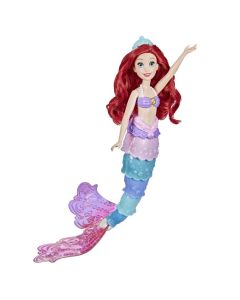 Disney Princess  Reveal baba - Ariel szivárványos uszonnyal 