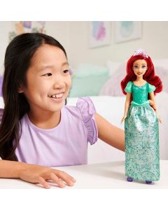 Disney Princess Csillogó hercegnő baba - Ariel (HLW10)