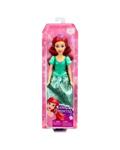 Disney Princess Csillogó hercegnő baba - Ariel (HLW10)