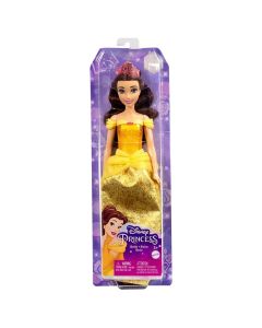 Disney Princess Csillogó hercegnő baba - Belle (HLW11)