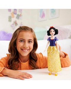 Disney Princess Csillogó hercegnő baba - Hófehérke (HLW08)
