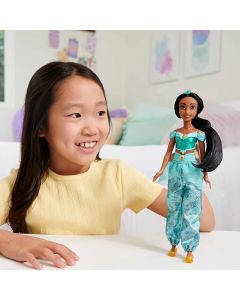 Disney Princess Csillogó hercegnő baba - Jázmin (HLW12)