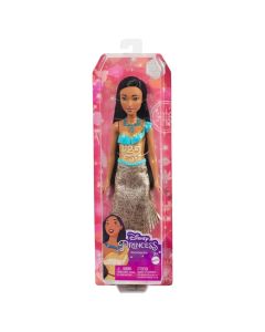 Disney Princess Csillogó hercegnő baba - Pocahontas (HLW07)