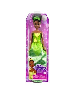 Disney Princess Csillogó hercegnő baba - Tiana (HLW04)