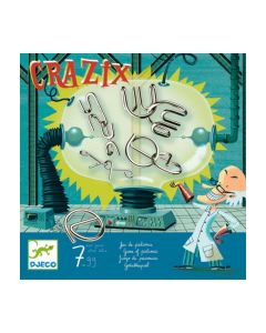 Djeco Crazix - Fém ördöglakatok logikai játék