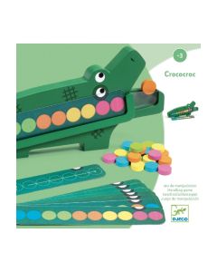Djeco Crococroc - Színre szín kroki memóriajáték