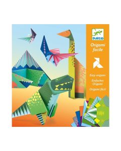 Djeco Dinosaurs - Dinoszauruszok origami 
