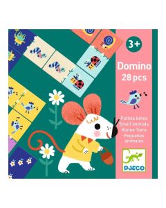 Djeco Domino Small animals - Kicsi állatok dominó