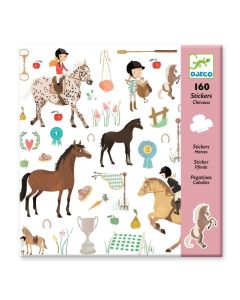 Djeco Horses - Matricagyűjtemény, Lovak