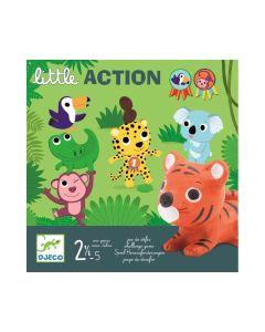 Djeco Little action - Egy kis cselekvés társasjáték