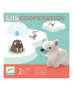 Djeco Little coopération - Egy kis együttműködés társasjáték