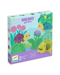 Djeco Little Memo Garden - Egy kis rejtegetés társasjáték