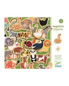 Djeco Magnimo - Mágneses formák