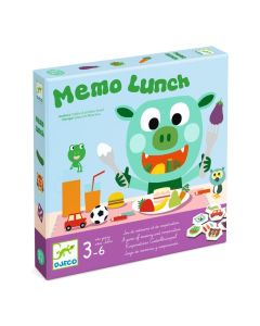 Djeco Memo Lunch - Vacsora memóriajáték