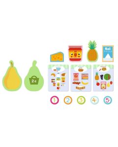 Djeco Mia & Léo little shop - Mia és Leó boltocskája szerepjáték