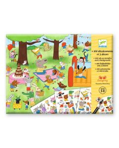 Djeco Party time! - Satírozó képkészítés, Kerti parti