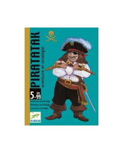 Djeco Piratatak - Hajóépítő kártyajáték