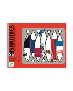 Djeco Sardines - Szardínia memória kártyajáték