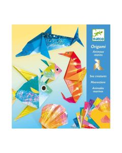 Djeco Sea creatures - Tengeri élőlények origami