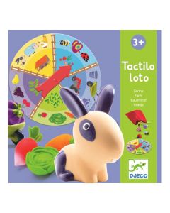 Djeco Tactilo Lotto Farm - Tapintható Lottofarm