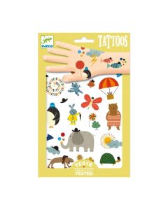 Djeco Tattoos, Pretty little things - Tetováló matricák, Cuki dolgok 