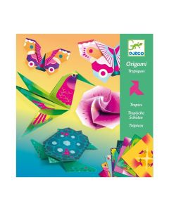 Djeco Tropics - Trópusokon origami