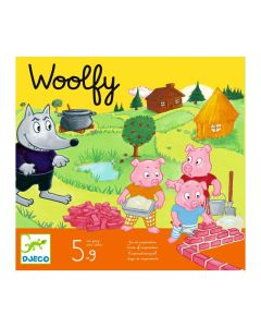 Djeco Woolfy - A három kismalac kooperatív társasjáték