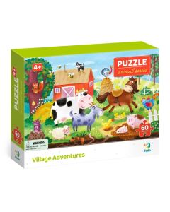 Dodo puzzle - Falusi kalandok 60 db