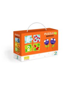 Dodo puzzle duo - Gyümölcsök 12x2 db