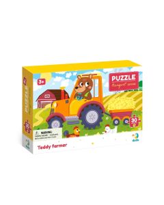 Dodo puzzle munkahelyek - Teddy Farmer, 30 db