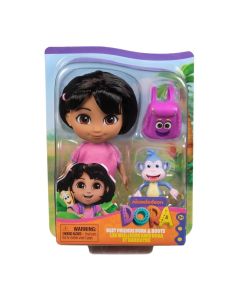 Dóra, a felfedező figura szett - Dóra és Boots