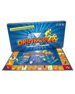 Drinkopoly társasjáték (német nyelvű)