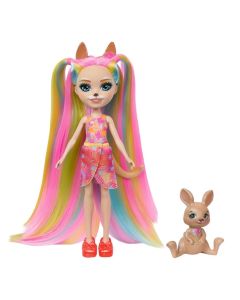 Enchantimals Deluxe baba - Katrice Kangaroo & Hop