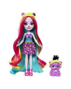 Enchantimals Deluxe baba - Persida Panther & Mistery