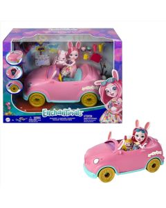 Enchantimals Nyuszimobil