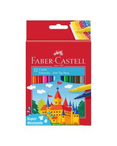 Faber-Castell Castle filctoll szett, 12 db-os