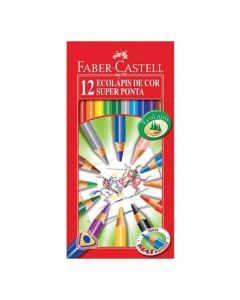 Faber-Castell ECO háromszögletű színesceruza, 12 db-os