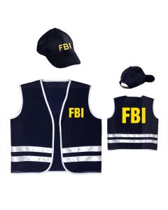 FBI ügynök jelmez, 140 cm