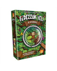 Fedezzük fel! A dzsungel társasjáték