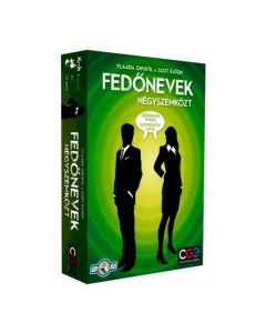 Fedőnevek négyszemközt társasjáték