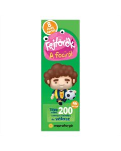 Fejtörők - A fociról 8 éves kortól