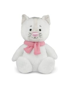 Fényesorrú plüss 25 cm - Cica