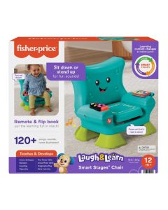 Fisher-Price Kacagj és Fejlődj tanuló kisszék