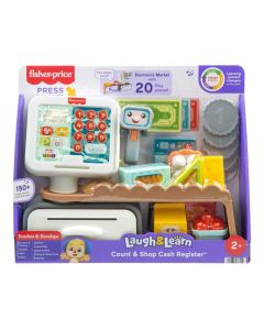 Fisher-Price Kacagj és Fejlődj tanuló pénztárgép