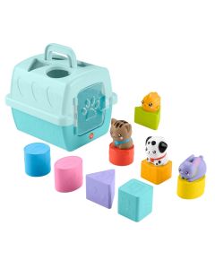 Fisher-Price Kis kedvencek foglalkoztató - Állatkás formaválogató
