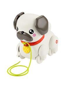 Fisher-Price Kis kedvencek foglalkoztató - Mopsz sétáltató