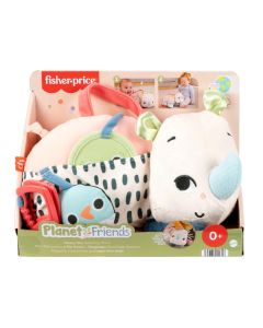 Fisher-Price Planet Friends Pocakrino szenzoros fejlesztő plüss