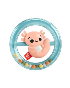 Fisher-Price Sensimals babapajti - axolotl csörgő