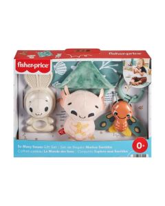 Fisher-Price Sensimals Helló érzékelés játékszett - 4 szenzoros játékkal